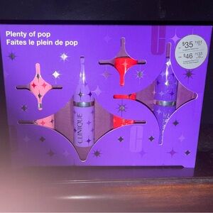 Clinique Plenty of Pop Lipstick Set - Purple and Red